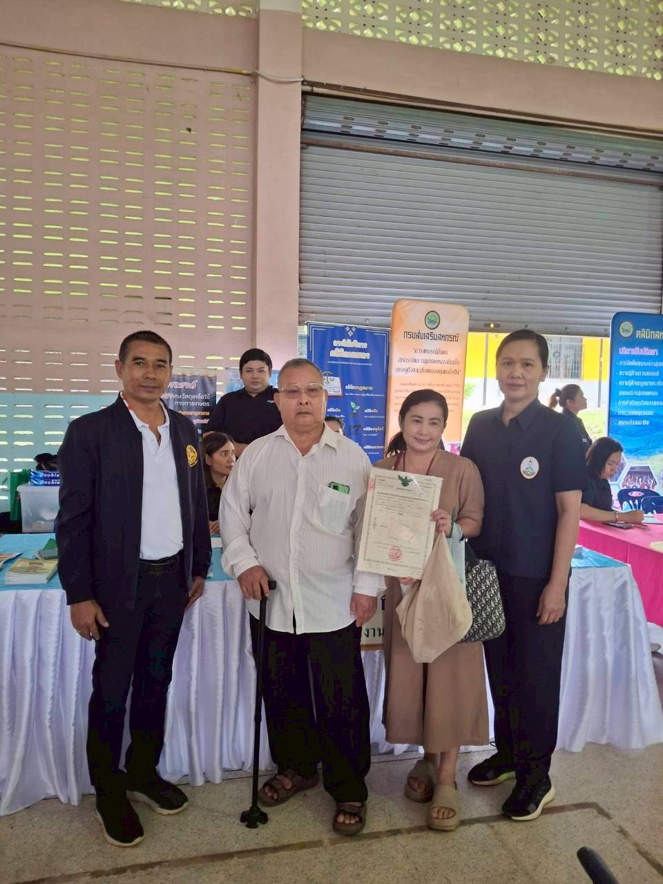 title - ส.ป.ก.กระบี่ ร่วมออกหน่วยบริการตามโครงการจังหวัดเคลื่อนที่ และโครงการคลินิกเกษตรเคลื่อนที่ในพระราชานุเคราะห์ฯ ครั้งที่ 1 ปีงบประมาณ พ.ศ. 2569